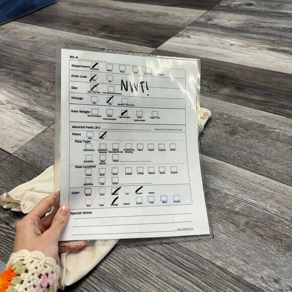 NWT Altar’d State Cream Womens Nashville Honky Tonk S Lettuce Hem Crop T-Shirt - Picture 11 of 11